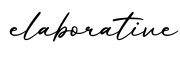 单词elaborative书写