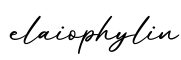 单词elaiophylin书写