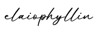 单词elaiophyllin书写