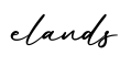 单词elands书写