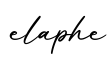 单词elaphe书写