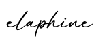 单词elaphine书写