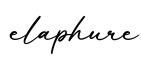 单词elaphure书写