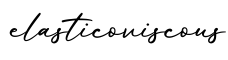 单词elasticoviscous书写