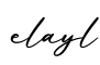 单词elayl书写