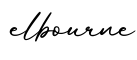 单词elbourne书写