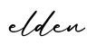 单词elden书写