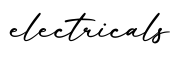 单词electricals书写