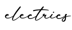 单词electrics书写