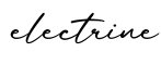 单词electrine书写