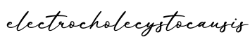 单词electrocholecystocausis书写