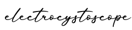 单词electrocystoscope书写