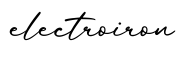 单词electroiron书写