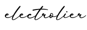 单词electrolier书写