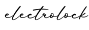 单词electrolock书写