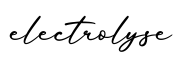 单词electrolyse书写