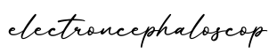 单词electroncephaloscop书写