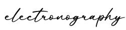 单词electronography书写