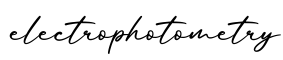 单词electrophotometry书写