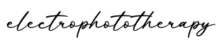 单词electrophototherapy书写