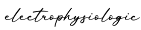 单词electrophysiologic书写