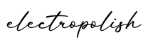 单词electropolish书写