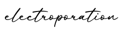 单词electroporation书写