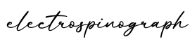 单词electrospinograph书写