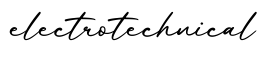 单词electrotechnical书写