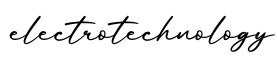 单词electrotechnology书写