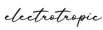 单词electrotropic书写