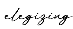 单词elegizing书写