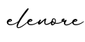 单词elenore书写