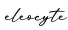 单词eleocyte书写