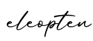 单词eleopten书写