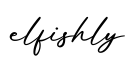 单词elfishly书写