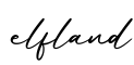 单词elfland书写