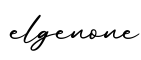 单词elgenone书写