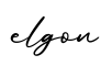 单词elgon书写