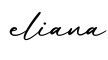 单词eliana书写