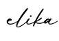 单词elika书写
