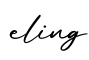 单词eling书写