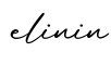 单词elinin书写