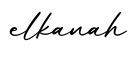 单词elkanah书写