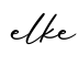 单词elke书写