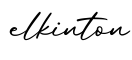 单词elkinton书写