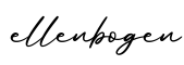 单词ellenbogen书写