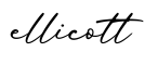 单词ellicott书写
