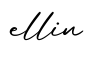 单词ellin书写