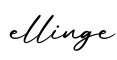 单词ellinge书写